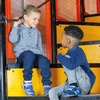 image:imagePediped UnisexChild ForceSneakerBlueSilver