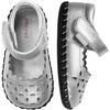 image:imagepediped Katelyn Originals Mary Jane InfantToddlerSilver