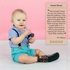 image:imagepediped Brody Originals Fisherman Sandal InfantToddlerBrownTan