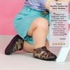 image:imagepediped Brody Originals Fisherman Sandal InfantToddlerBrownTan