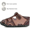 image:imagepediped Brody Originals Fisherman Sandal InfantToddlerBrownTan