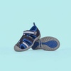 image:imagepediped Flex Sahara Sandal ToddlerLittle KidBlack King Blue