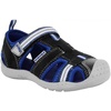 image:imagepediped Flex Sahara Sandal ToddlerLittle KidBlack King Blue