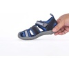 image:imagepediped Flex Sahara Sandal ToddlerLittle KidBlack King Blue