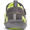 image:imagepediped Flex Sahara Sandal ToddlerLittle KidGrey Lime