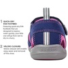 image:imagepediped Flex Sahara Sandal ToddlerLittle KidNavyPink