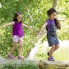 image:imagepediped Flex Sahara Sandal ToddlerLittle KidNavyPink