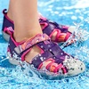 image:imagepediped Flex Sahara Sandal ToddlerLittle KidPurple Swirl