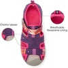 image:imagepediped Flex Sahara Sandal ToddlerLittle KidPurple Swirl