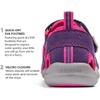 image:imagepediped Flex Sahara Sandal ToddlerLittle KidPurple Swirl