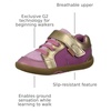 image:imagepediped Girls Force SneakerDusty Rose