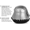 image:imagepediped Katelyn Originals Mary Jane InfantToddlerSilver