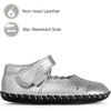 image:imagepediped Katelyn Originals Mary Jane InfantToddlerSilver