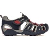 image:imagepediped UnisexChild Canyon FlatNavyRed