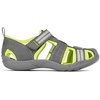 image:imagepediped unisexchild SaharaFlatGrey Lime
