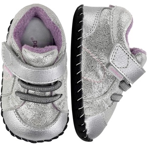 image:imagePediped BabyGirls DaniSilver Shimmer