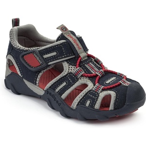 image:imagepediped Flex Canyon Water Sandal ToddlerLittle KidBig KidNavyRed