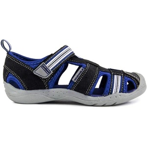 image:imagepediped Flex Sahara Sandal ToddlerLittle KidBlack King Blue