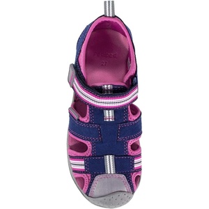 image:imagepediped Flex Sahara Sandal ToddlerLittle KidNavyPink