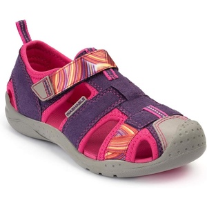 image:imagepediped Flex Sahara Sandal ToddlerLittle KidPurple Swirl