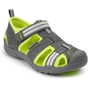 image:imagepediped unisexchild SaharaFlatGrey Lime