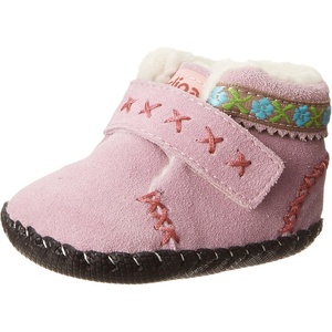 image:imagepediped Originals Rosa Crib Shoe InfantToddlerPink